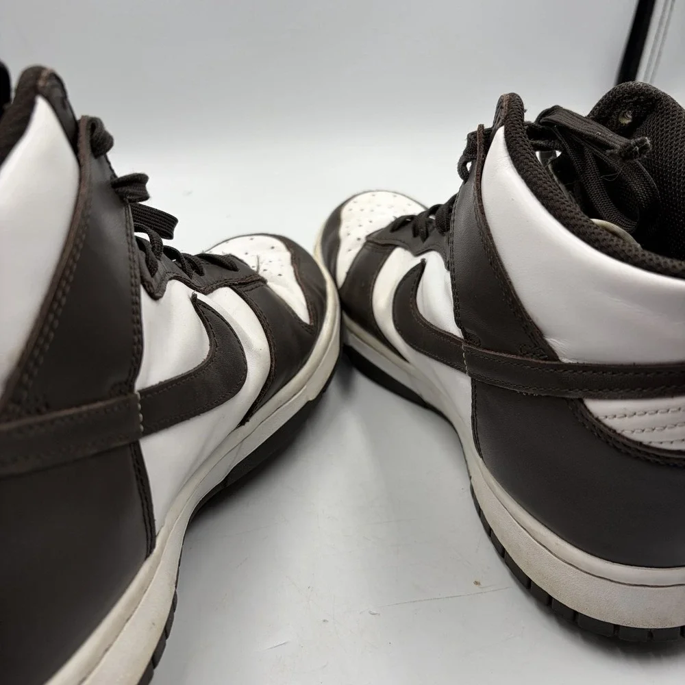 Nike Dunk High Retro Size 11  Men's Shoes White-Velvet Brown DV0829-100